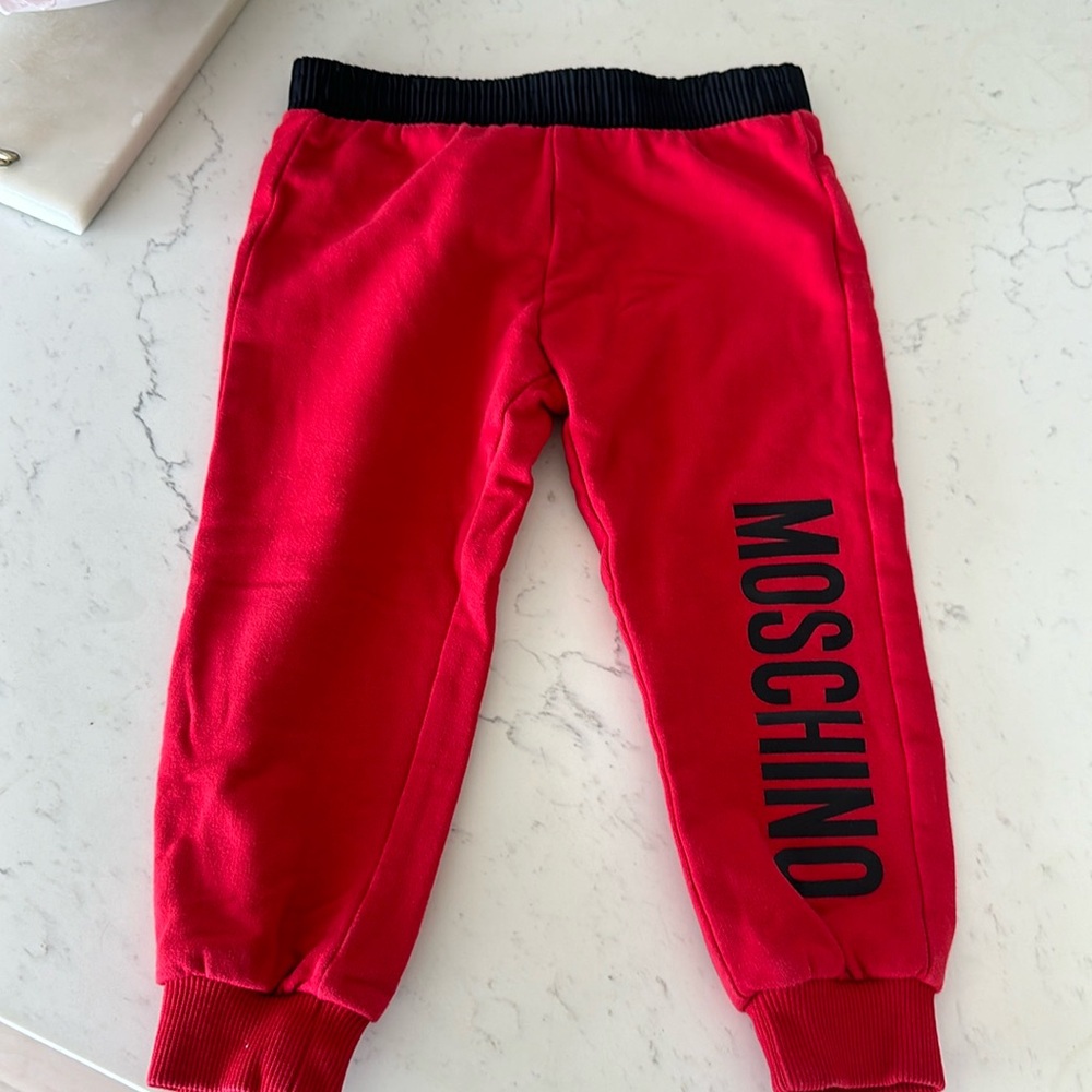 Authentic moschino pants